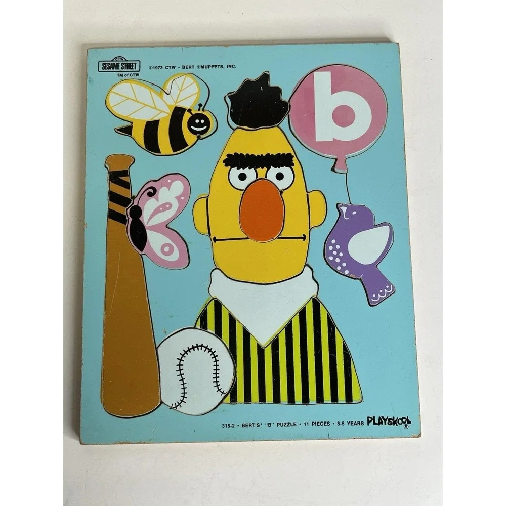 Vintage Sesame Street Bert's 